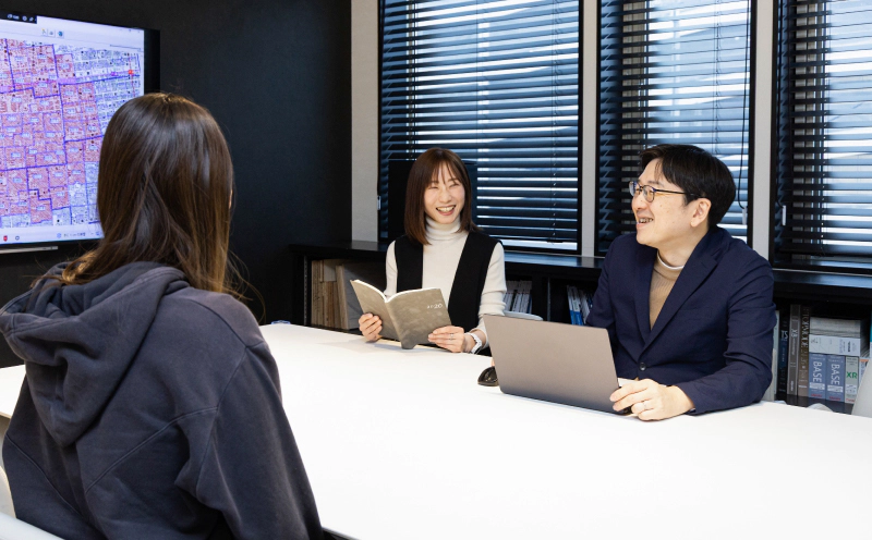 街を動かし、企業を支える営業